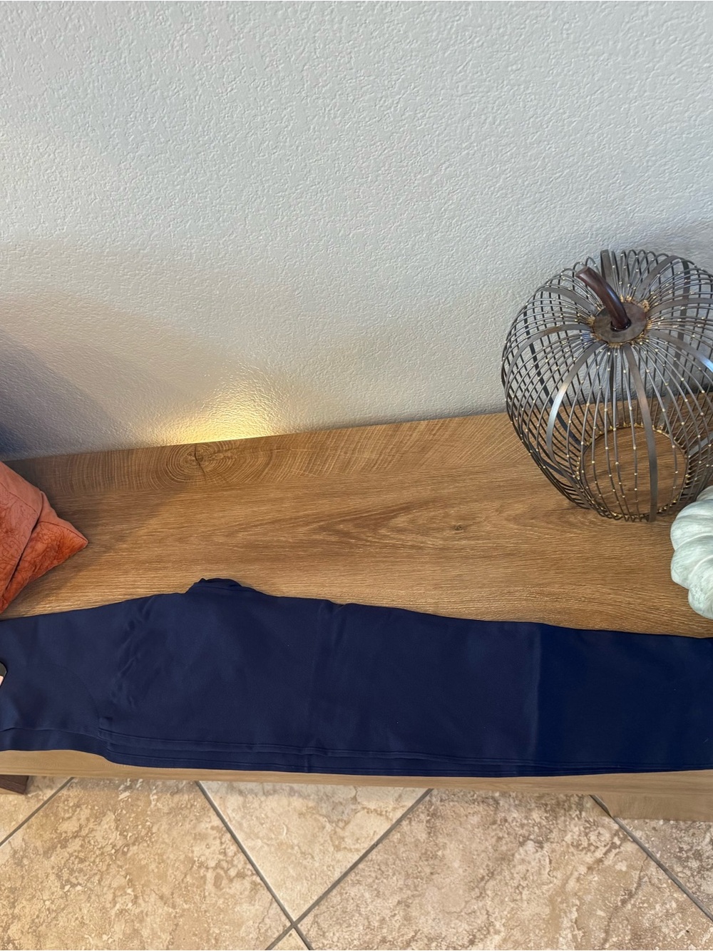 Shapermint Navy High-Waist Leggings